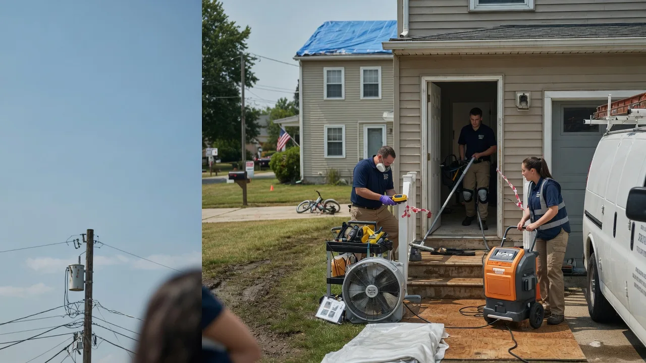 Water Damage Repair in Wilburton, PA near me